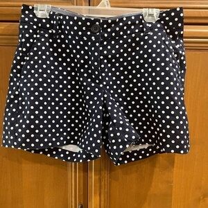 Crown & Ivy Caroline cut shorts